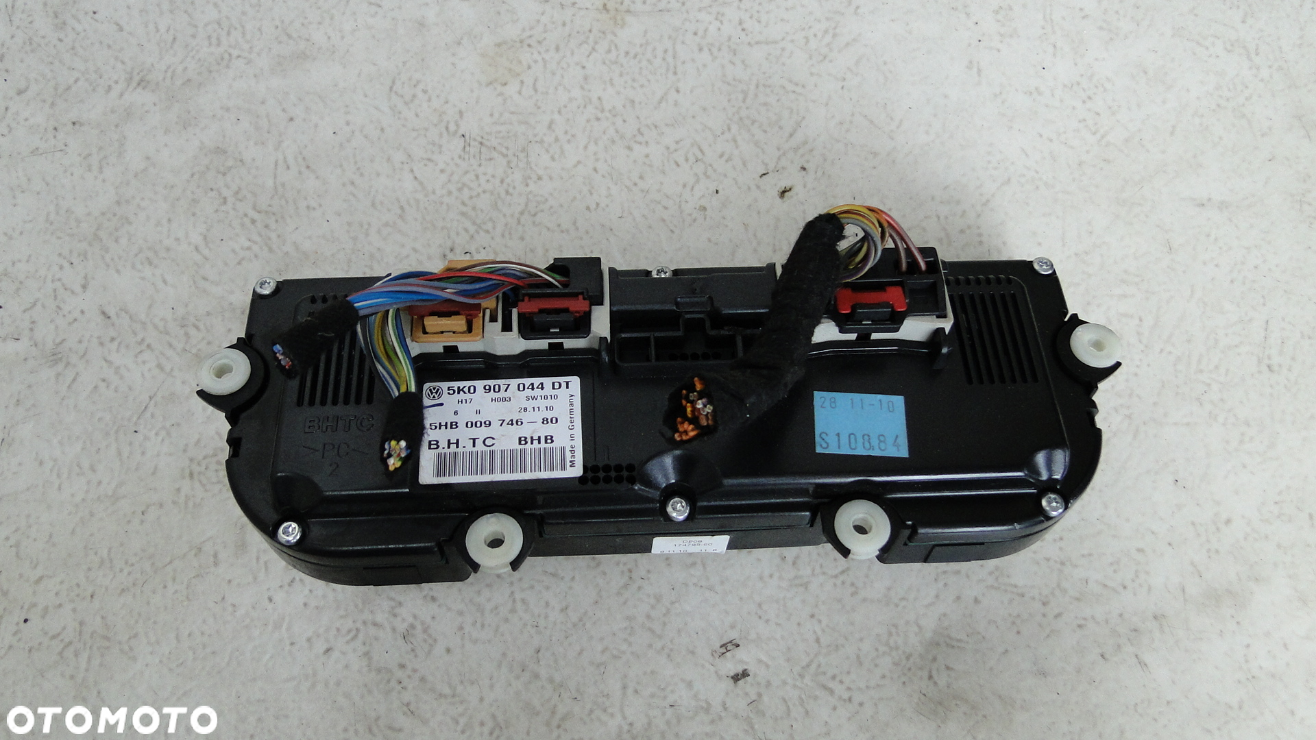 VW TOURAN I LIFT PANEL NAWIEWU KLIMATYZACJI 10-15r EUROPA - 2