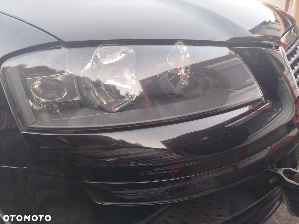 Audi A3 8P maska zderzak przód LZ9Y - 12