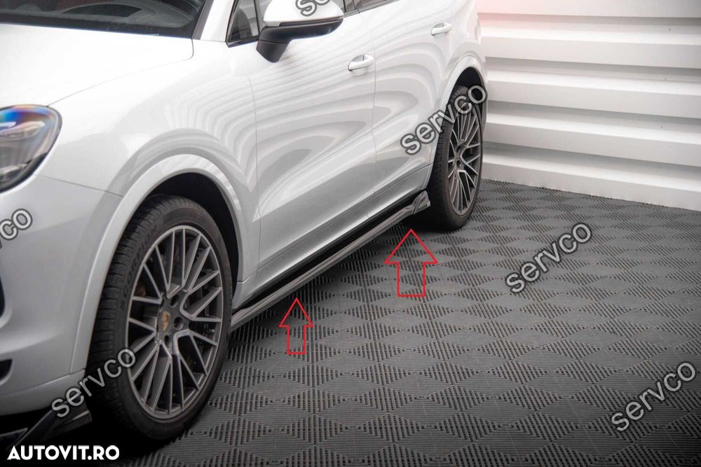 Pachet Bodykit Porsche Cayenne Coupe Mk3 2018-2023 v2 - Maxton Design - 7