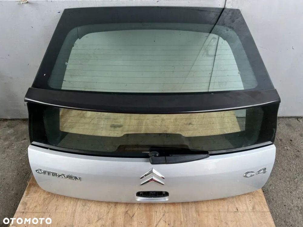 Klapa Tylna Bagażnika Tył Kompletna Citroen C4 3-Drzwi - 1