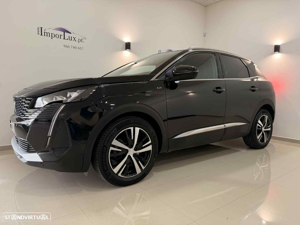 Peugeot 3008 1.5 BlueHDi GT EAT8 - 1