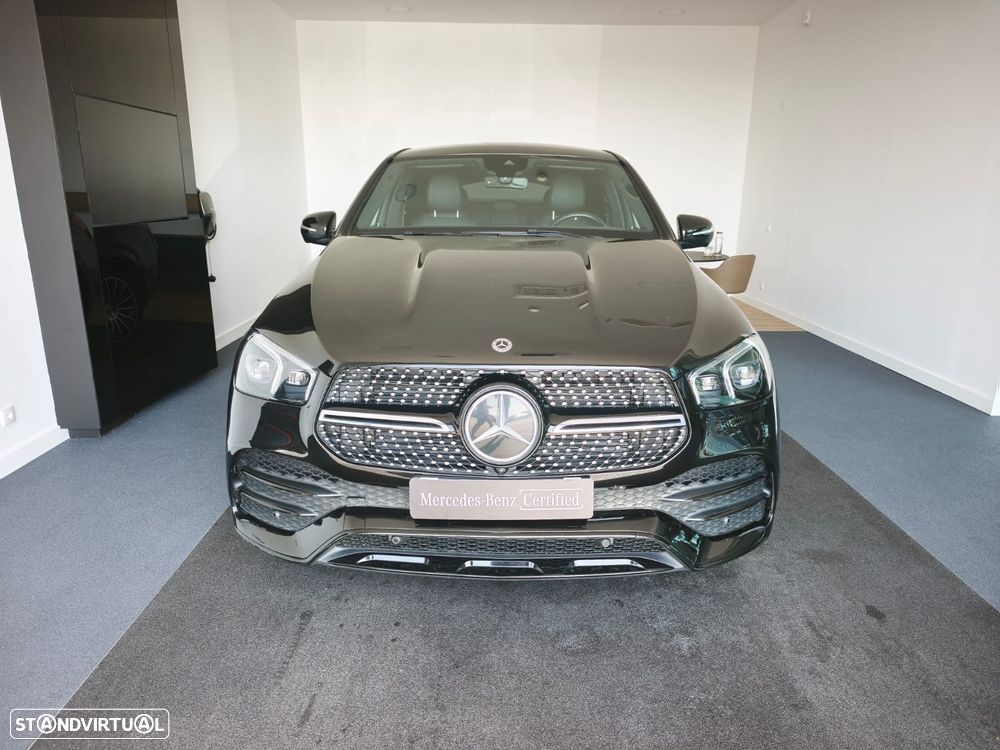 Mercedes-Benz GLE 300 Coupe d 4Matic - 4
