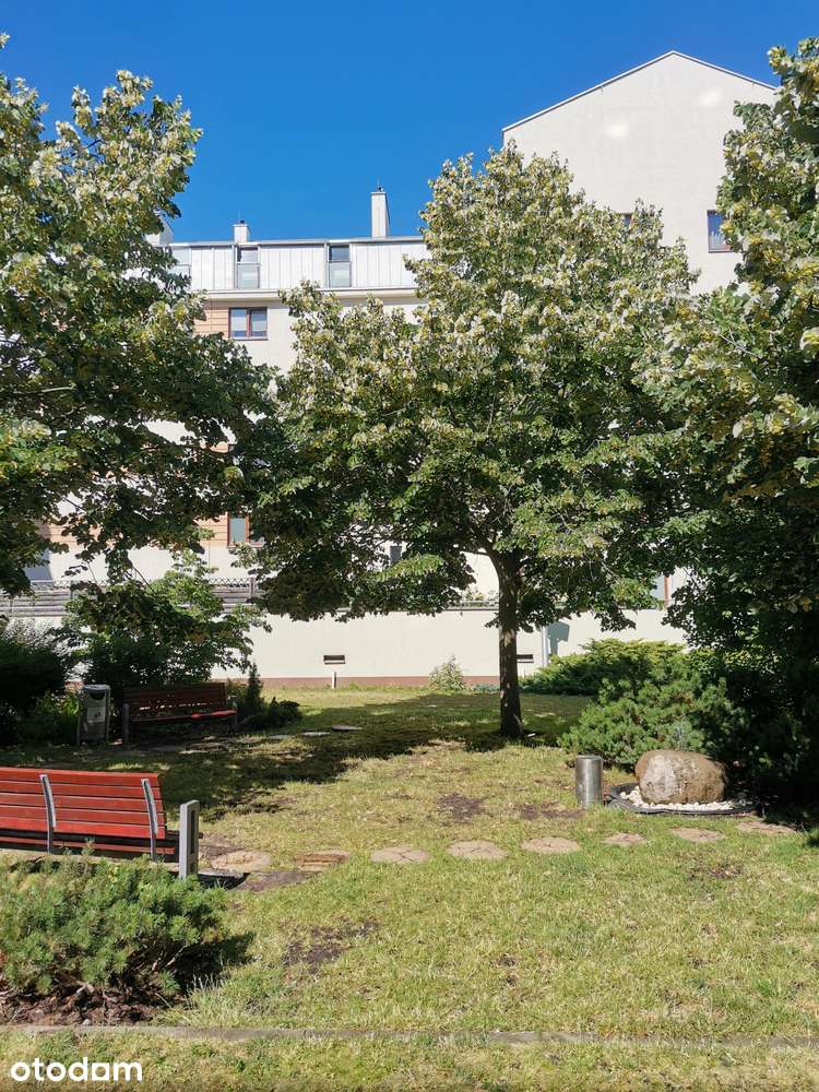 przytulne M2 z GARDEROBĄ, BALKONEM, GARAŻEM I KOMÓRKĄ LOKATORSKĄ
