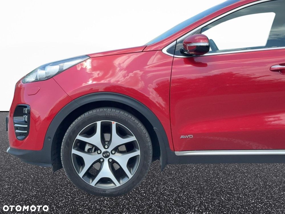 Kia Sportage 2.0 CRDI GT Line 4WD - 11