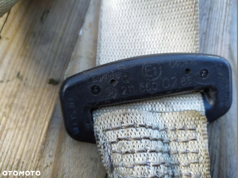 MERCEDES W211 PAS PRZEDNI PRZÓD PRAWY 2118600286 - 6