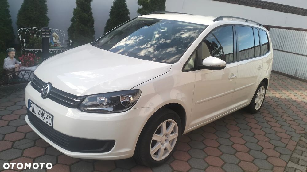 Volkswagen Touran 1.6 TDI DPF BlueMotion Technology DSG Comfortline - 2