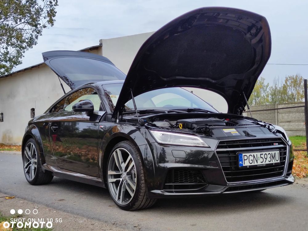 Audi TT Coupé 1.8 TFSI S tronic