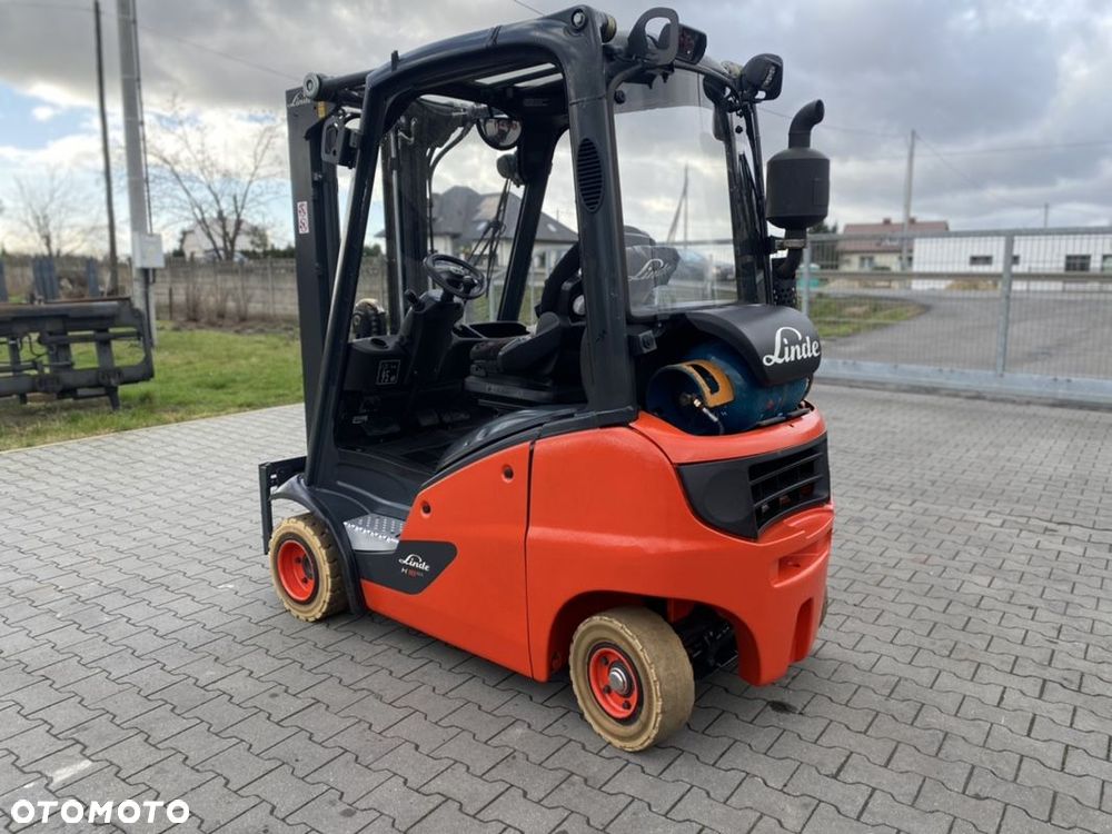 Linde Linde H18 Evo 2018 triplex wolny skok przesuw h16 h20 - 4