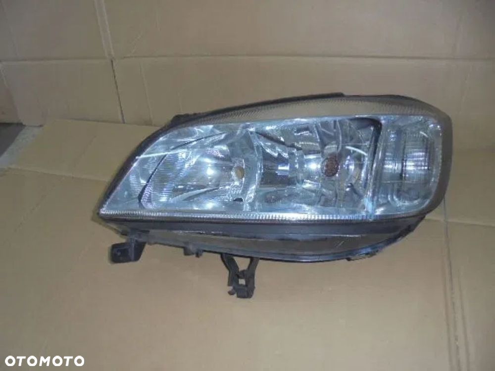 OPEL ZAFIRA A LAMPA PRZÓD LEWA EUROPA - 2