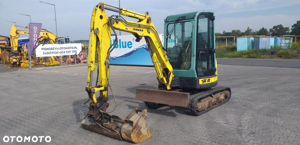 Yanmar Minikoparka gąsienicowa YANMAR VIO 33 U - 1