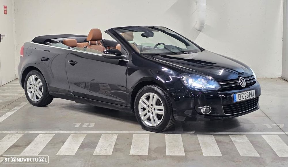 VW Golf Cabriolet 1.2 TSI BlueMotion Lounge