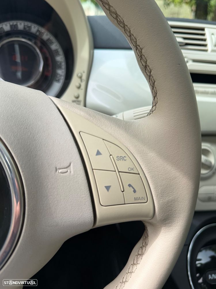 Fiat 500 1.2 Lounge Dualogic - 10