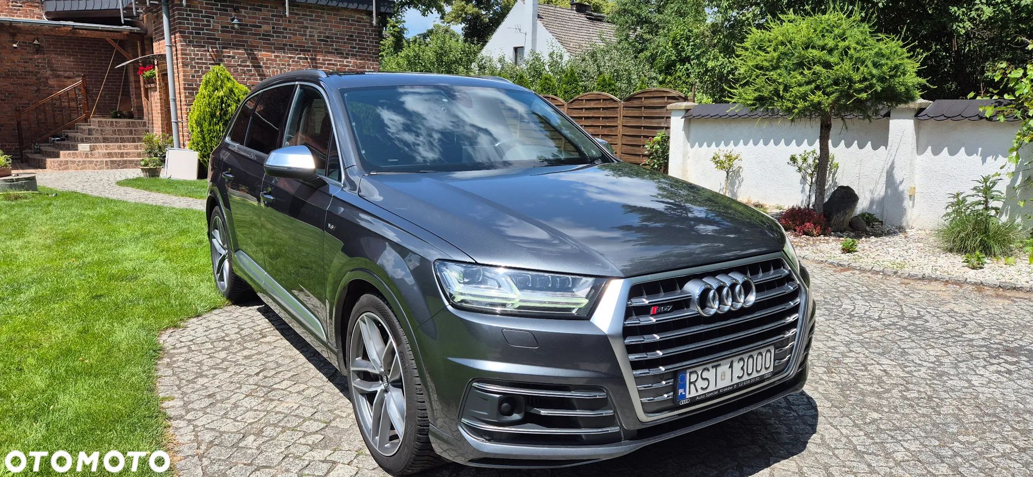 Audi SQ7 4.0 TDI Quattro Tiptronic - 1