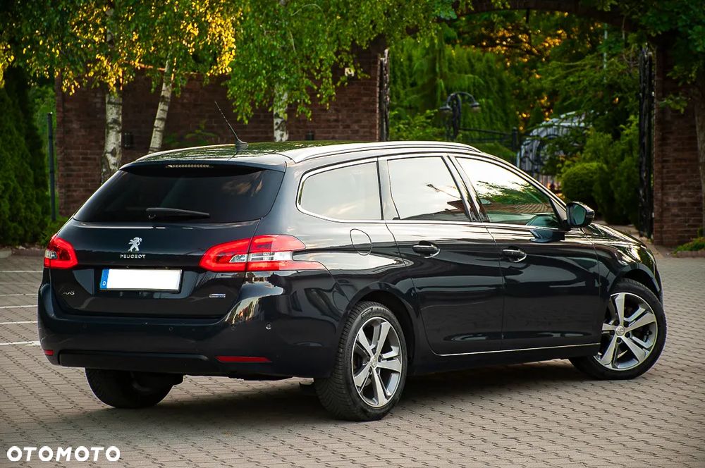 Peugeot 308 BlueHDi FAP 150 EAT6 Stop & Start Allure - 13