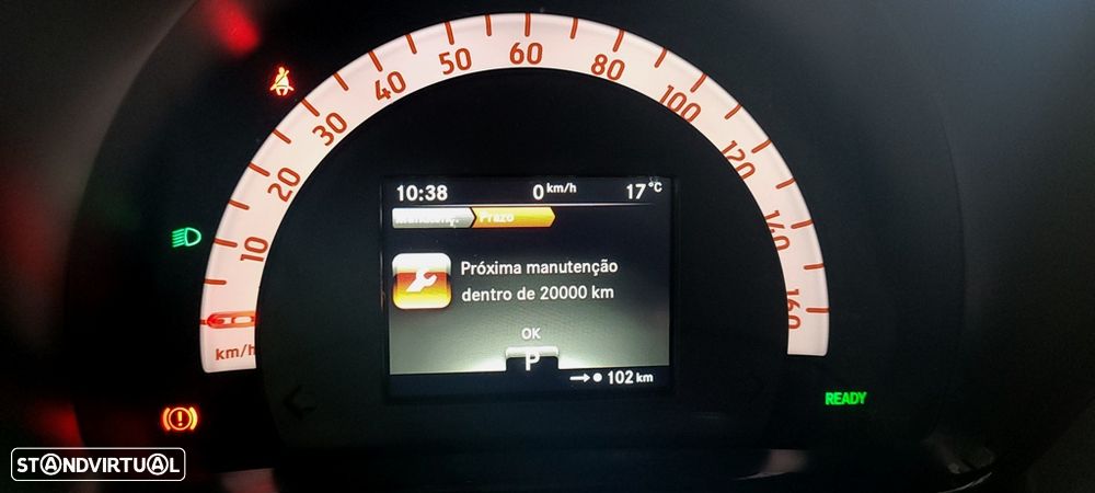 Smart ForFour EQ passion edition nightsky - 20