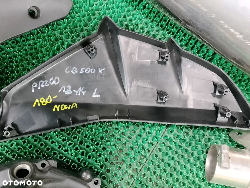 HONDA CBR 08-11r Owiewka Lampa Tłumik Pług - 13