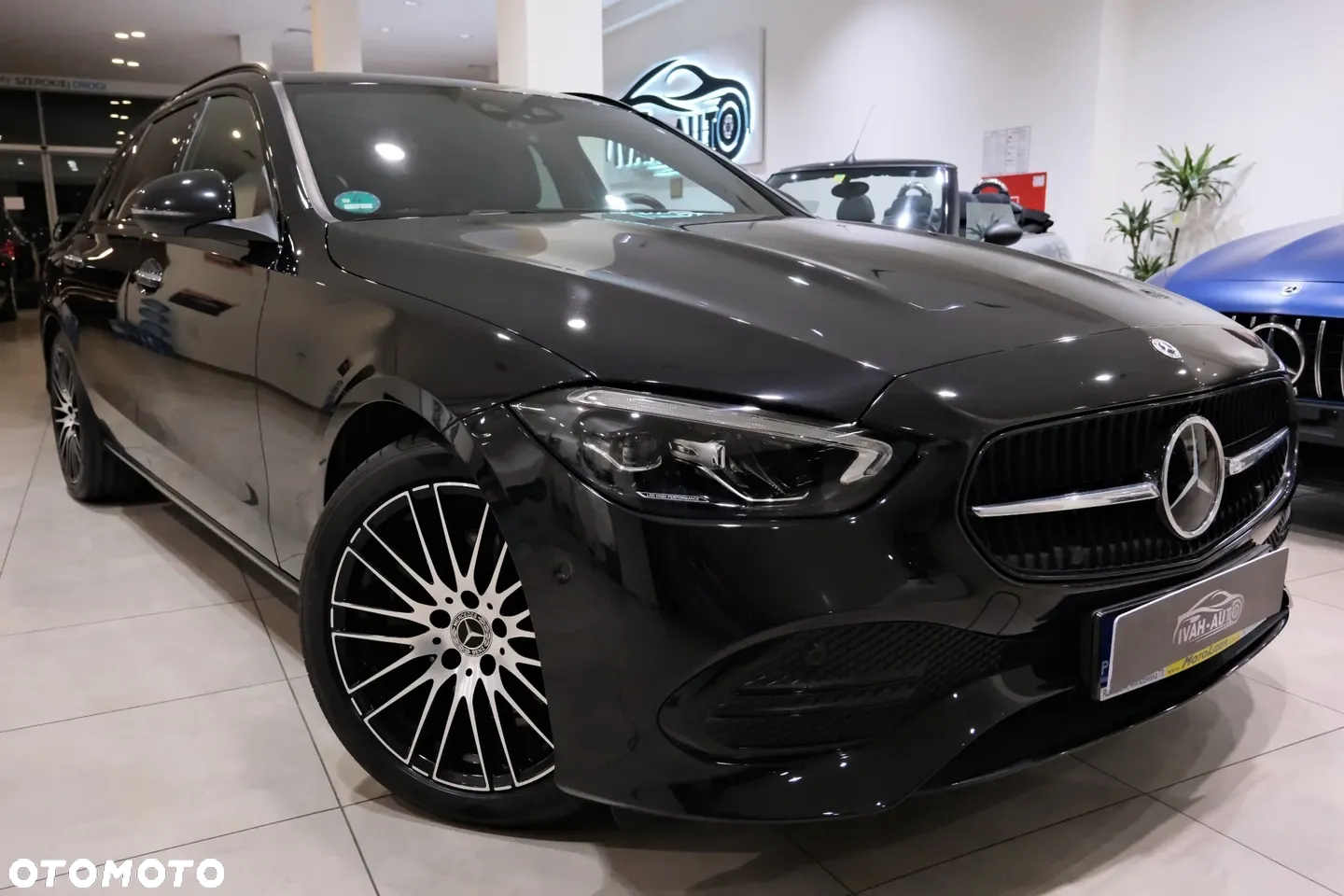 Mercedes-Benz Klasa C 220 d mHEV Avantgarde - 4