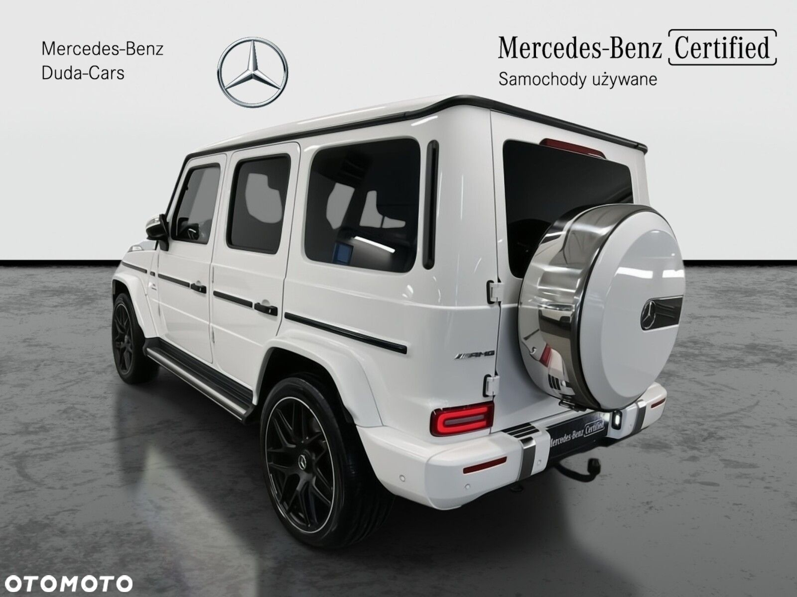 Mercedes-Benz Klasa G AMG 63 4x4 - 3