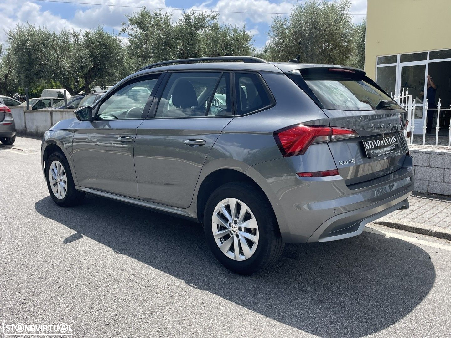 Skoda Kamiq 1.0 TSI Style - 8