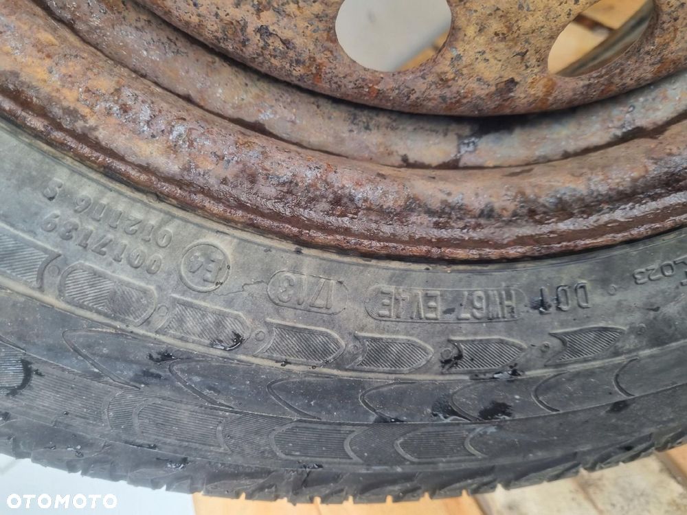 Renault Trafic III KOŁO ZAPASOWE Zapas felga 205/65 R16C 5x114.3 ET50 - 13
