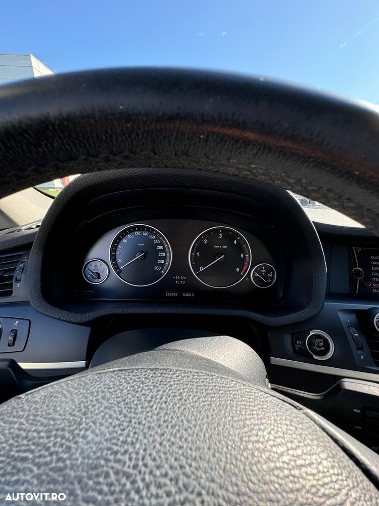 BMW X3 xDrive20d Blue Performance - 9