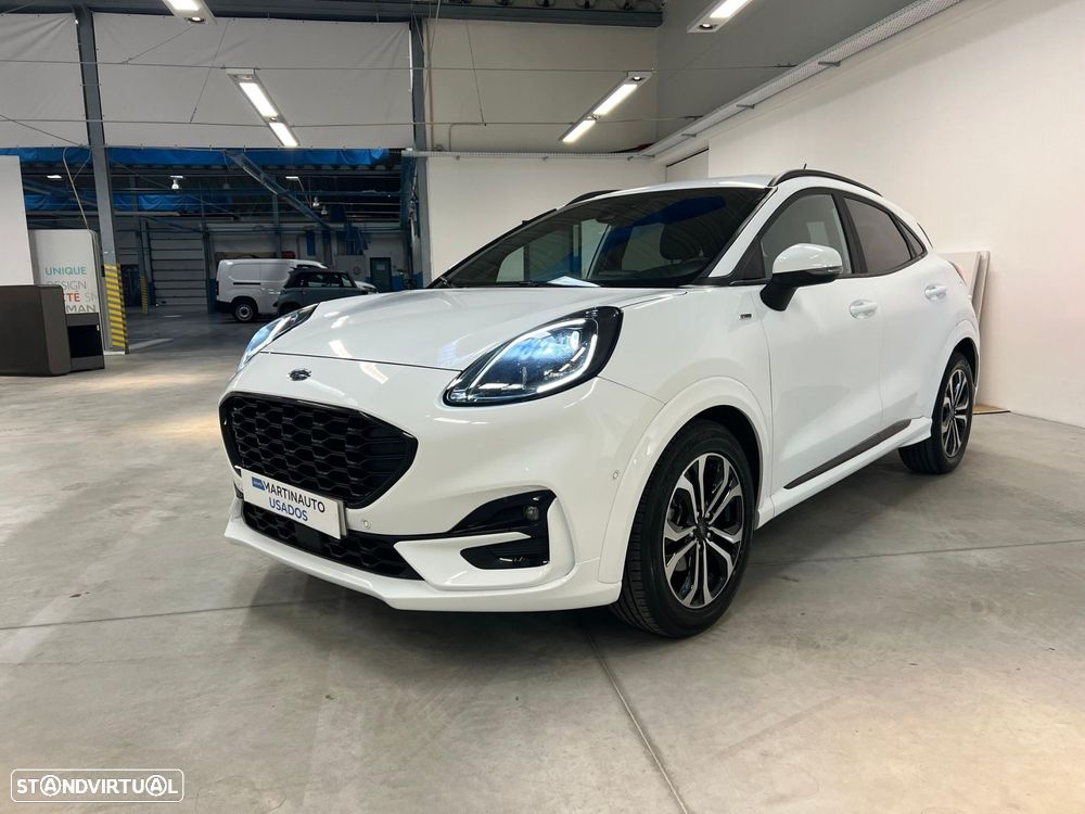 Ford Puma 1.0 EcoBoost MHEV ST-Line - 2