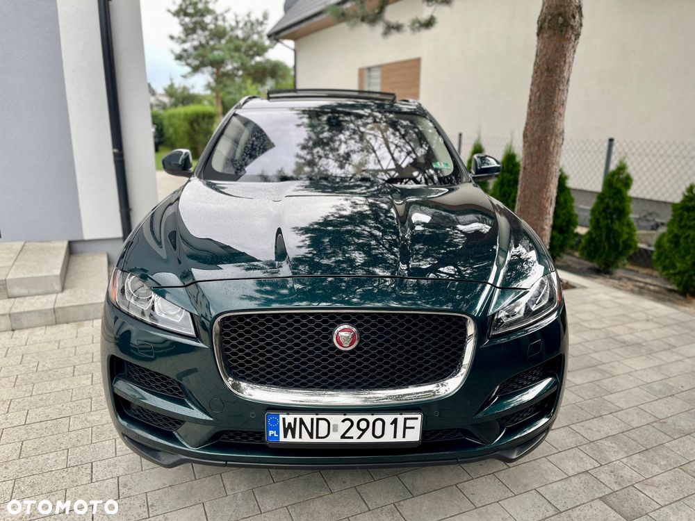 Jaguar F-Pace 2.0 i4P AWD Prestige - 2