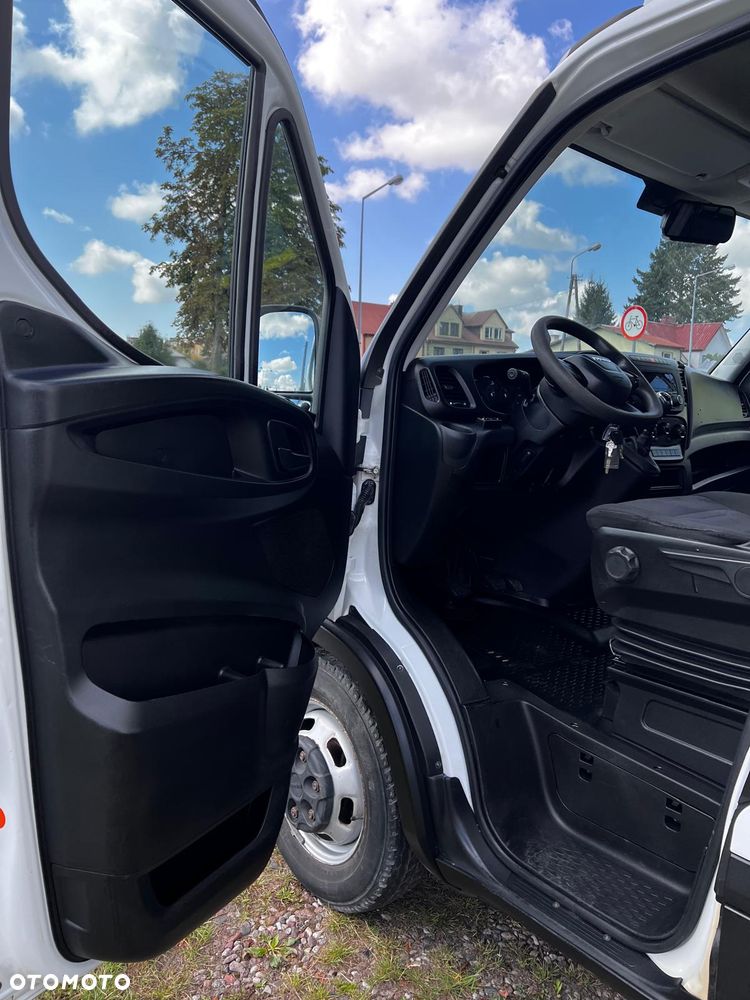 Iveco 35c14 Kontener+Winda - 14