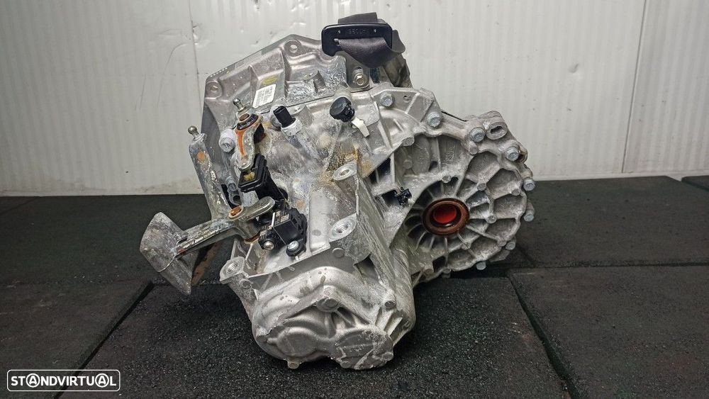 CAIXA DE VELOCIDADES FORD TRANSIT COURIER AMBIENTE - 5