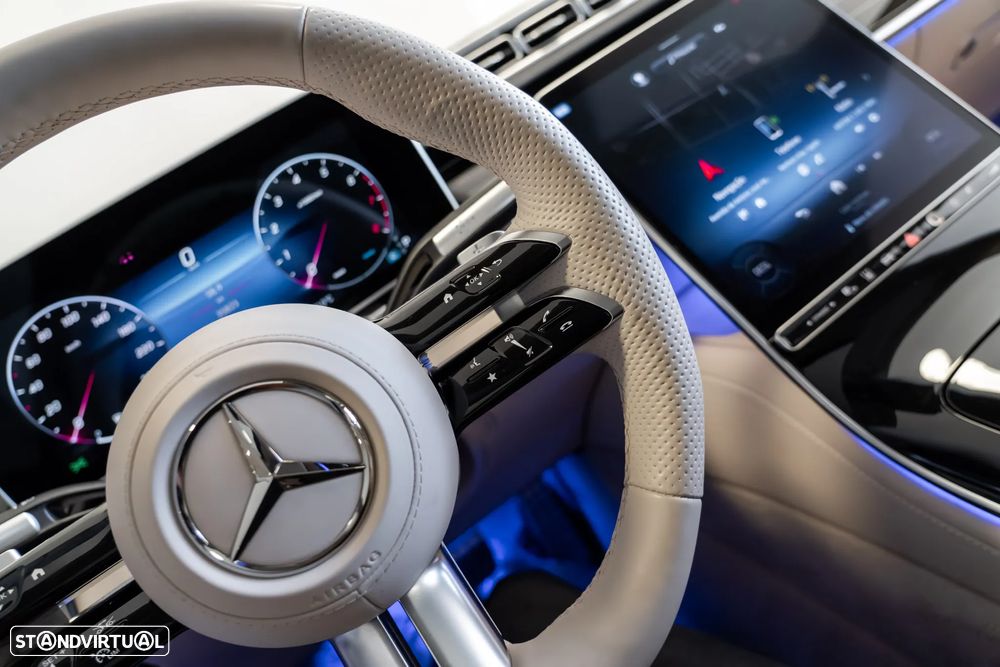 Mercedes-Benz S 580 Maybach 4Matic L 9G-TRONIC - 31