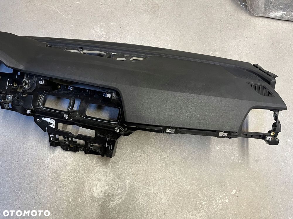 konsola audi q5 80a deska kokpit soul czarna deska rozdzielcza oryginaŁ - 3