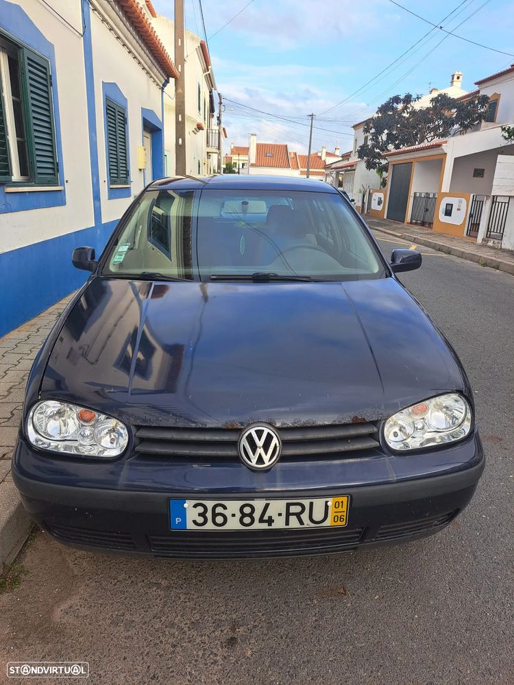 VW Golf 1.9 TDi 25 Anos - 2