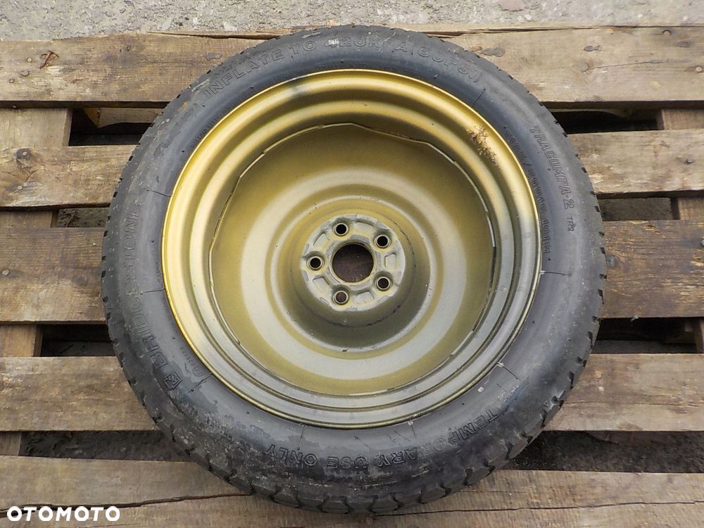 SUBARU LEGACY IV DOJAZDÓWKA R16 5X100 135/80/16 - 2