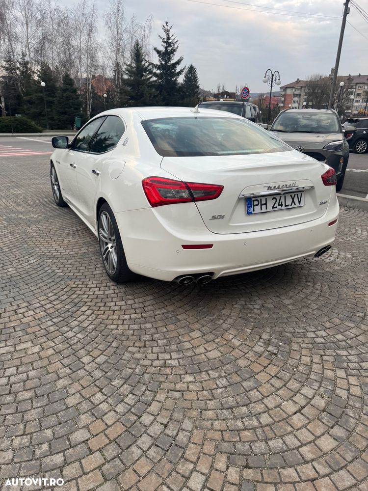 Maserati Ghibli Automatik S Q4 - 10