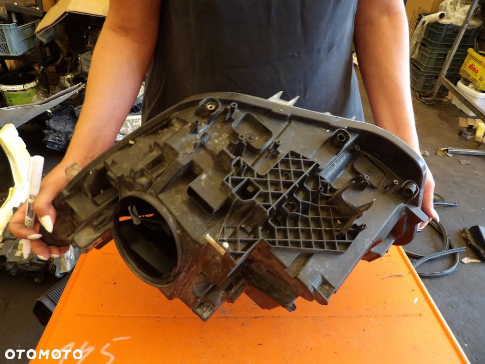 BMW - F20 - H7 - UŁAMANY UCHWYT - BRUDNA W ŚRODKU - PRAWA LAMPA PRZEDNIA - EUROPA - 7229672 - 5
