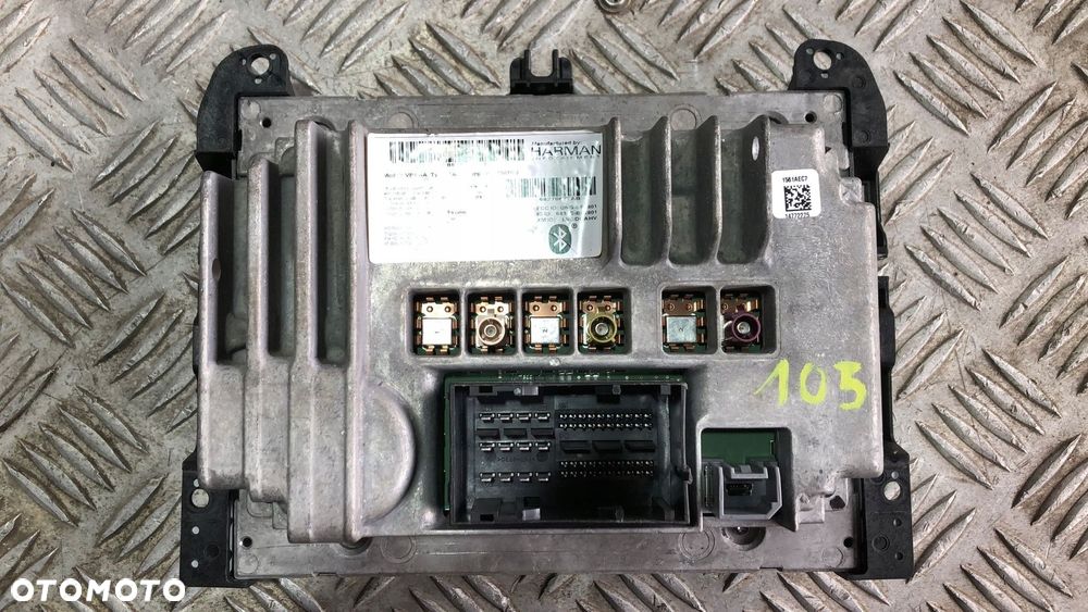 ekran radio nawigacja dodge durango 2016-2018 - 2