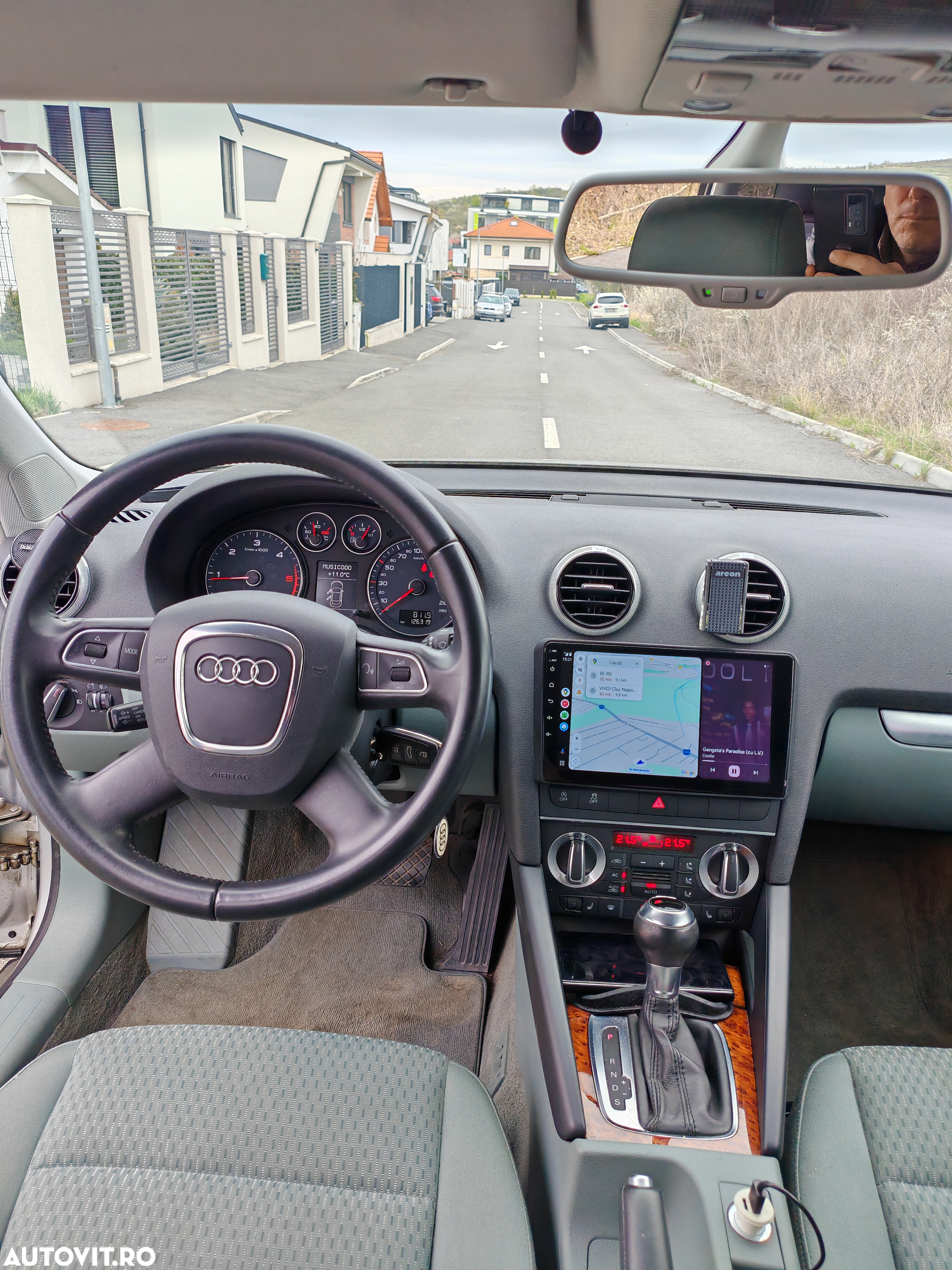 Audi A3 2.0 TDI Sportback DPF (DSG) S tronic Attraction - 4