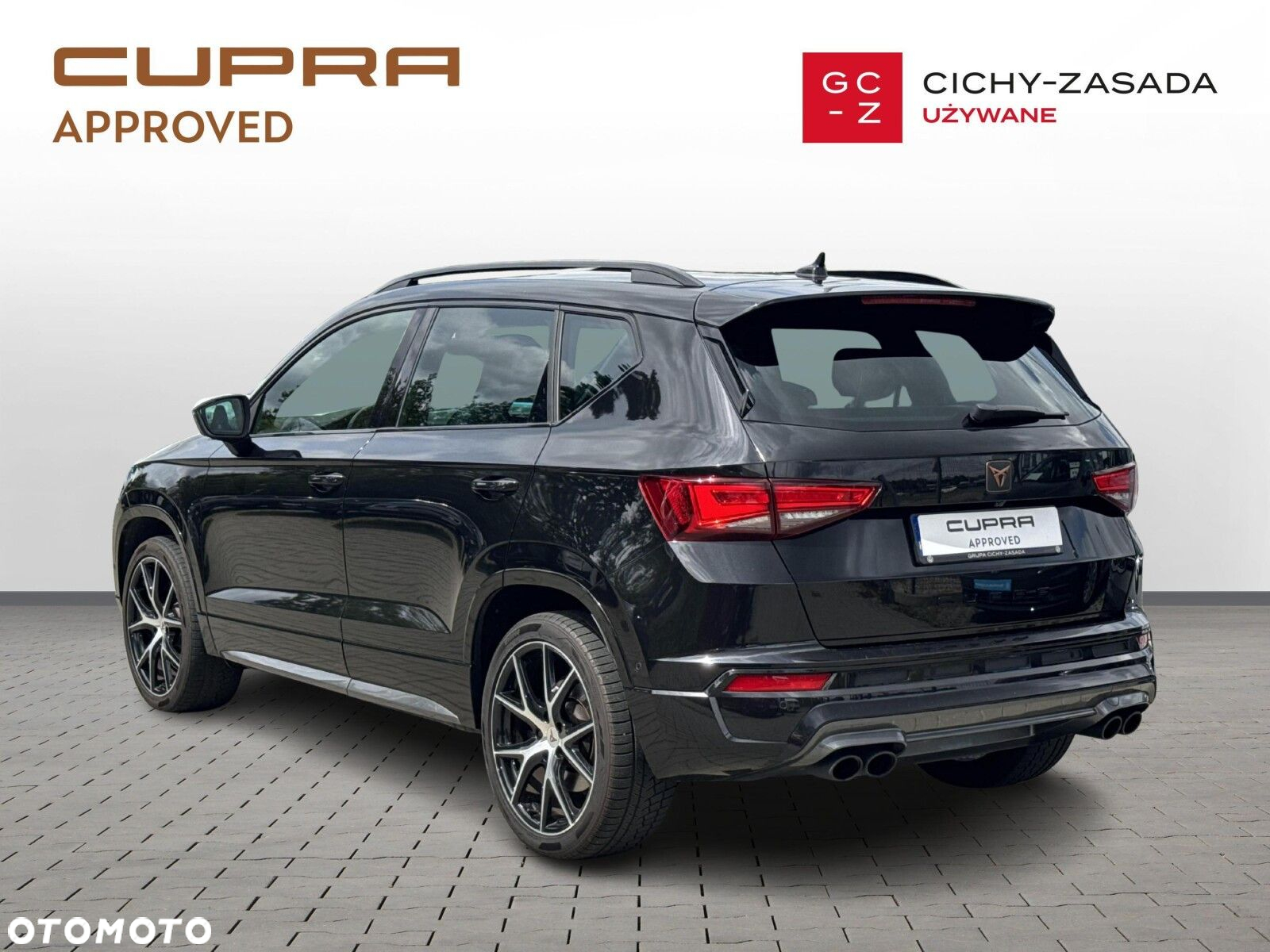 Cupra Ateca 2.0 TSI 4Drive VZ DSG - 3