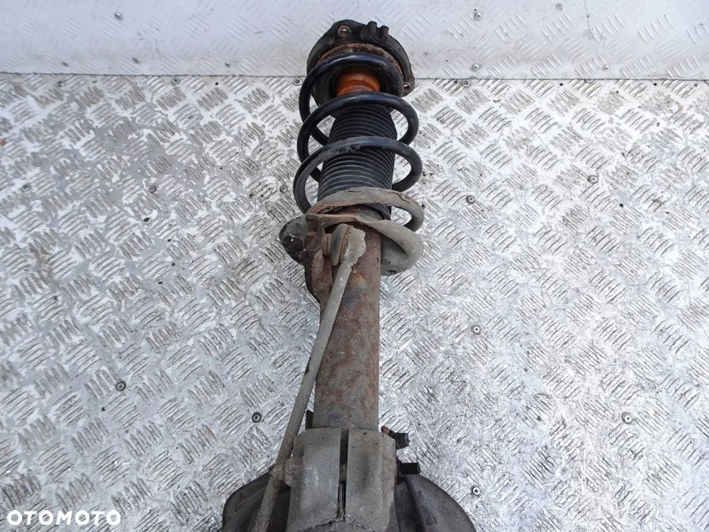 zwrotnica + kolumna prawa audi tt 8j 2.0 tdi - 4