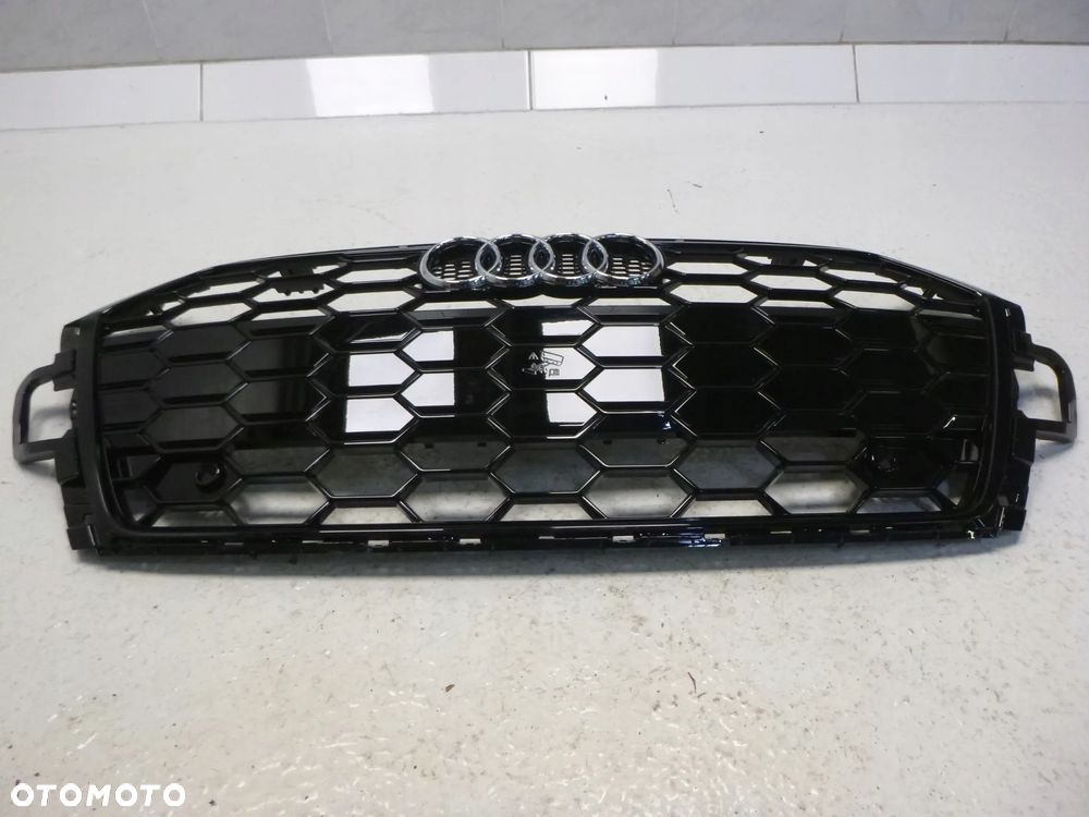 AUDI A5 LIFT GRILL ATRAPA CHŁODNICY CHROM CZARNY 2XPDC ORYGINAŁ - 12
