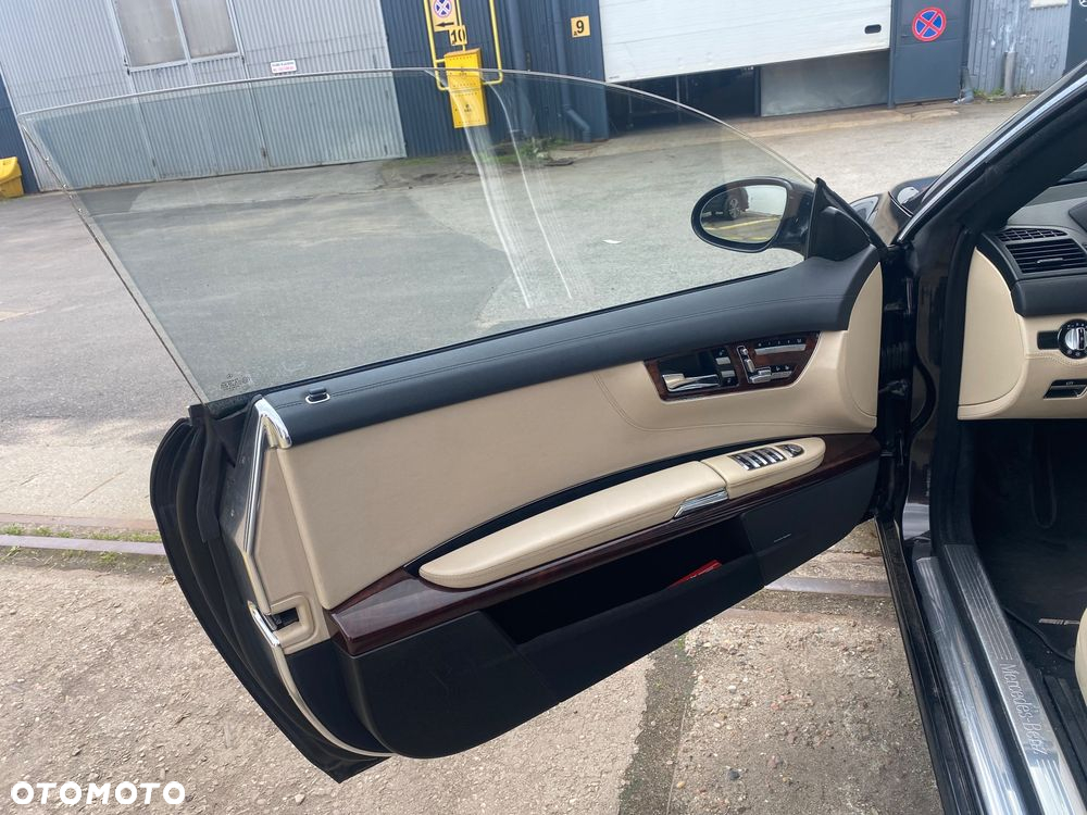 Mercedes-Benz CL 500 7G-TRONIC - 17