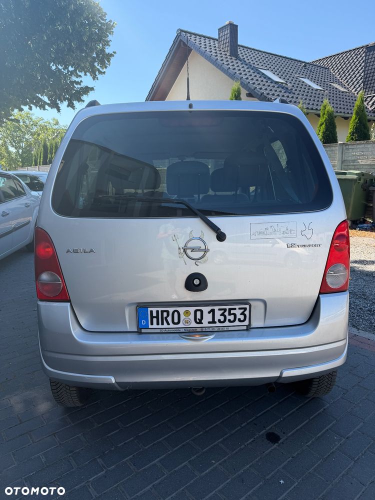 Opel Agila 1.2 16 V Edition - 7
