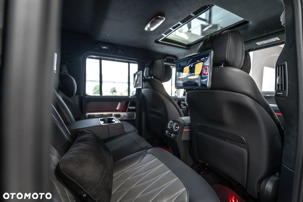 Mercedes-Benz Klasa G AMG 63 AMG Speedshift 9G-TRONIC Exclusive - 37