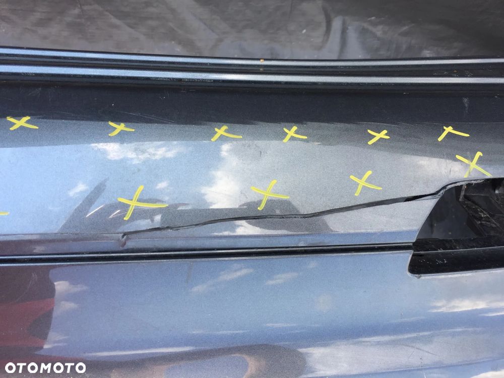 AUDI Q7 II S-LINE 2015- ZDERZAK TYLNY TYŁ - 5