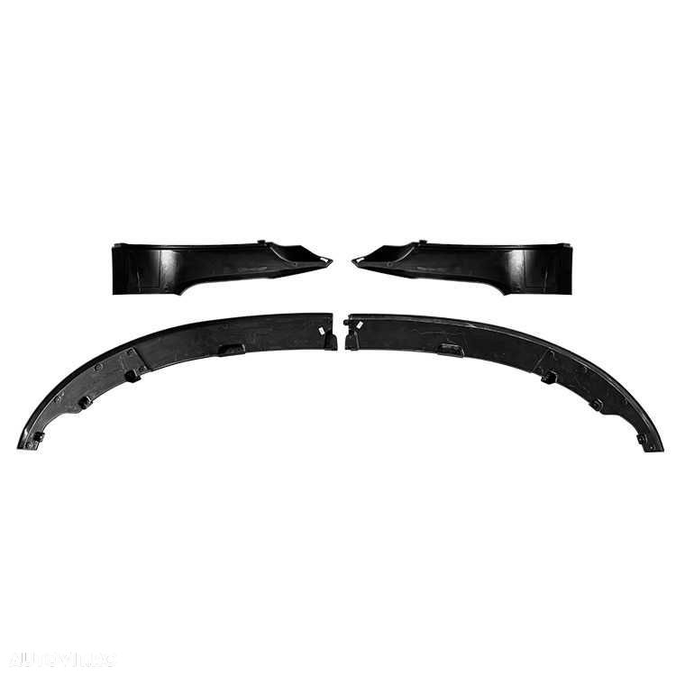 Lip Bara Fata M cu Splitere Prelungire Extensie BMW E92 E93 NFL 07-11 - 2
