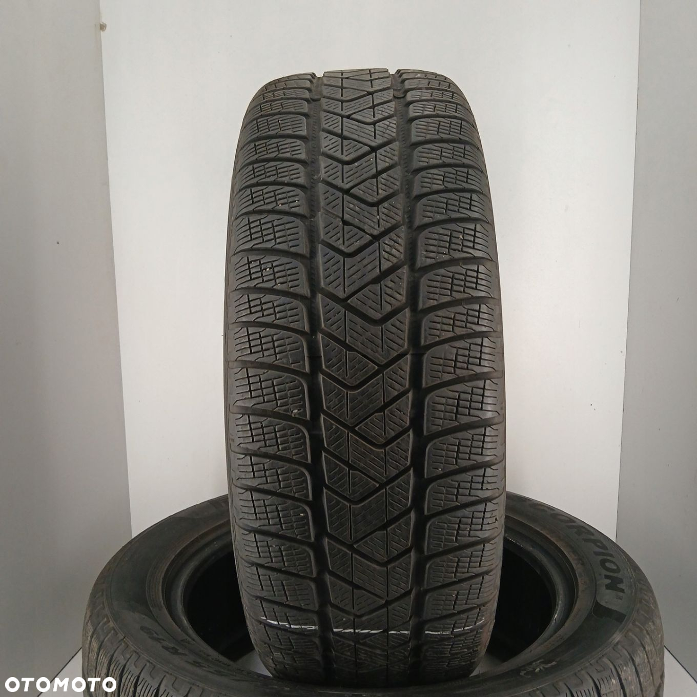 2x 235/55R19 opony zimowe Pirelli Scorpion Winter 2022r 85551 - 2
