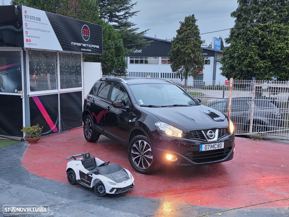 Nissan Qashqai 1.5 dCi Tekna Sport 18 129g - 1