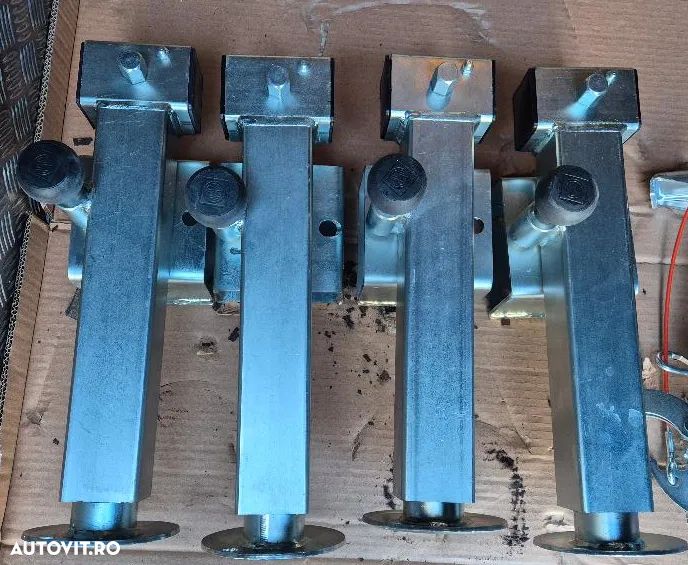 Picior de sustinere pentru remorca de greutate - 2