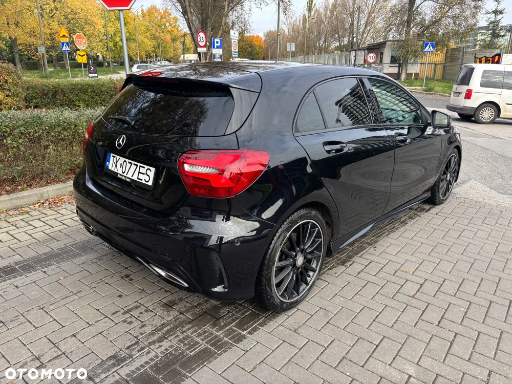 Mercedes-Benz Klasa A 220 d AMG Line - 10