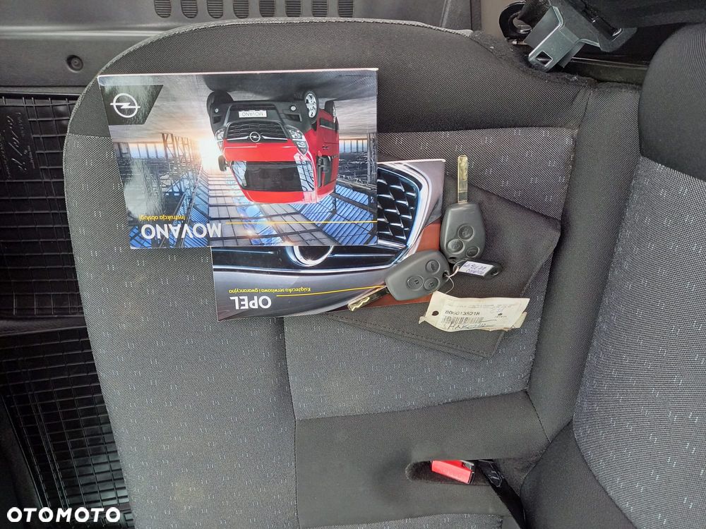 Opel Movano Turbo D - 13